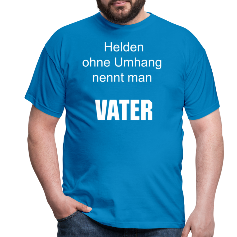Vatertag T-Shirt - Royalblau
