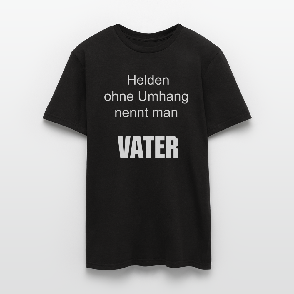Vatertag T-Shirt - Schwarz