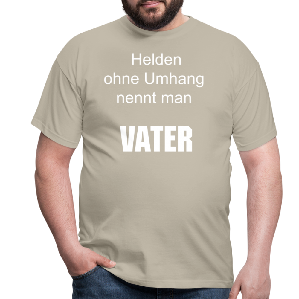Vatertag T-Shirt - Sandbeige