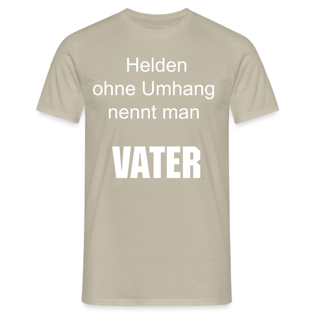 Vatertag T-Shirt - Sandbeige
