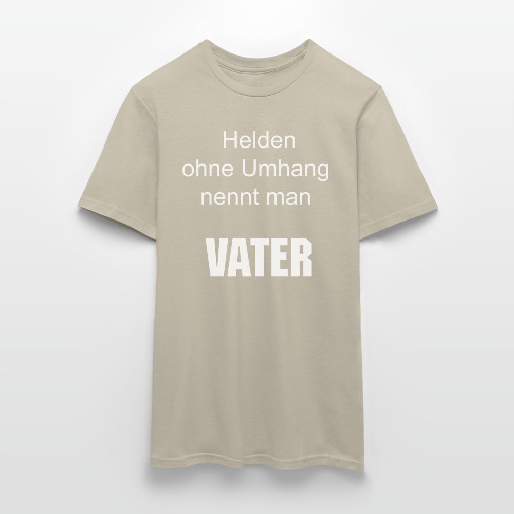 Vatertag T-Shirt - Sandbeige