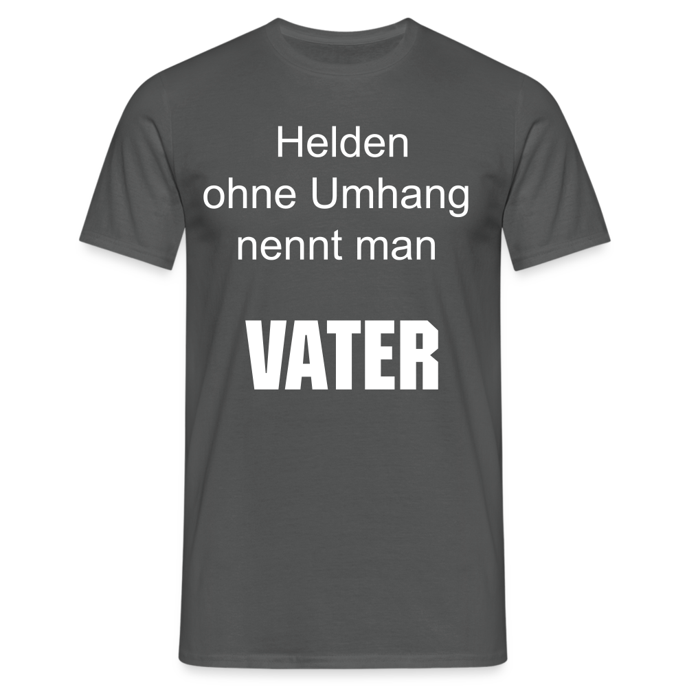 Vatertag T-Shirt - Anthrazit