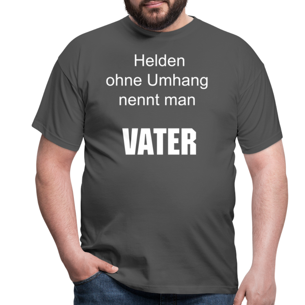 Vatertag T-Shirt - Anthrazit
