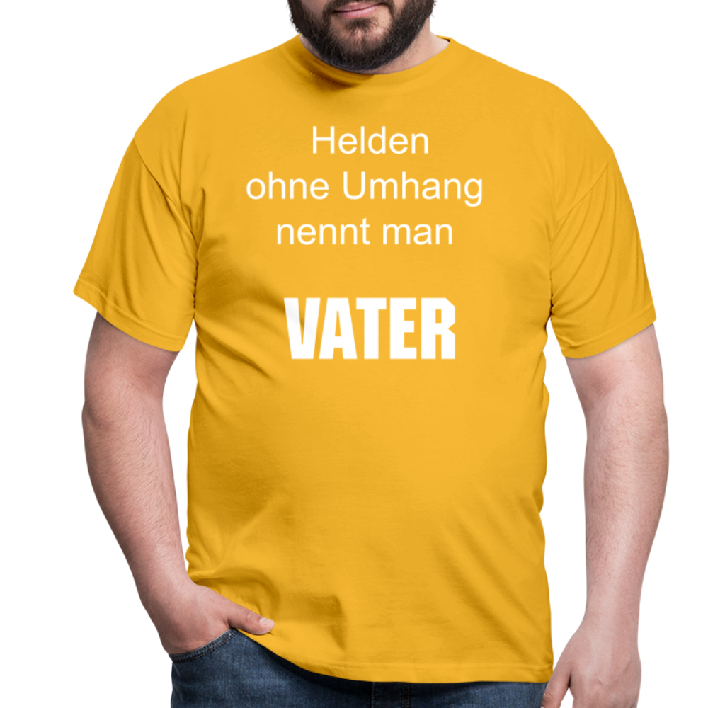 Vatertag T-Shirt - Gelb