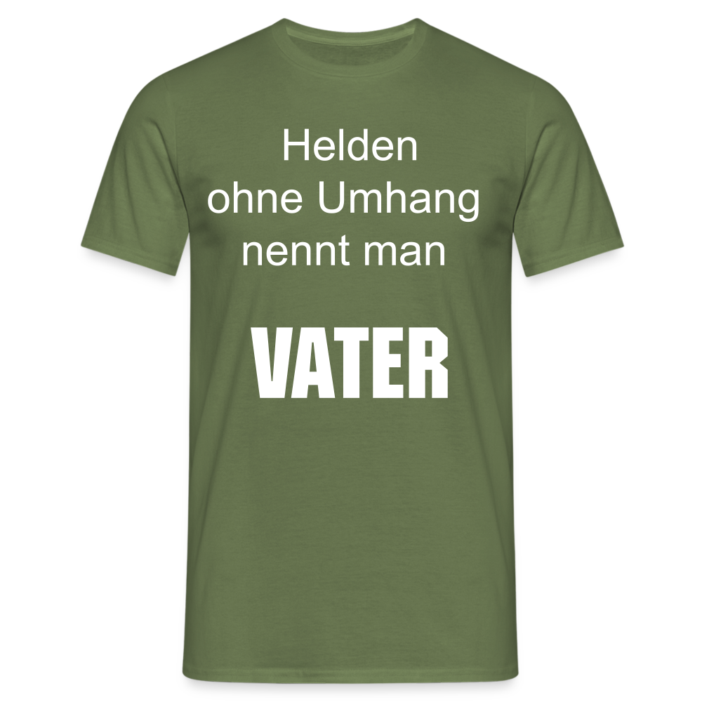 Vatertag T-Shirt - Militärgrün