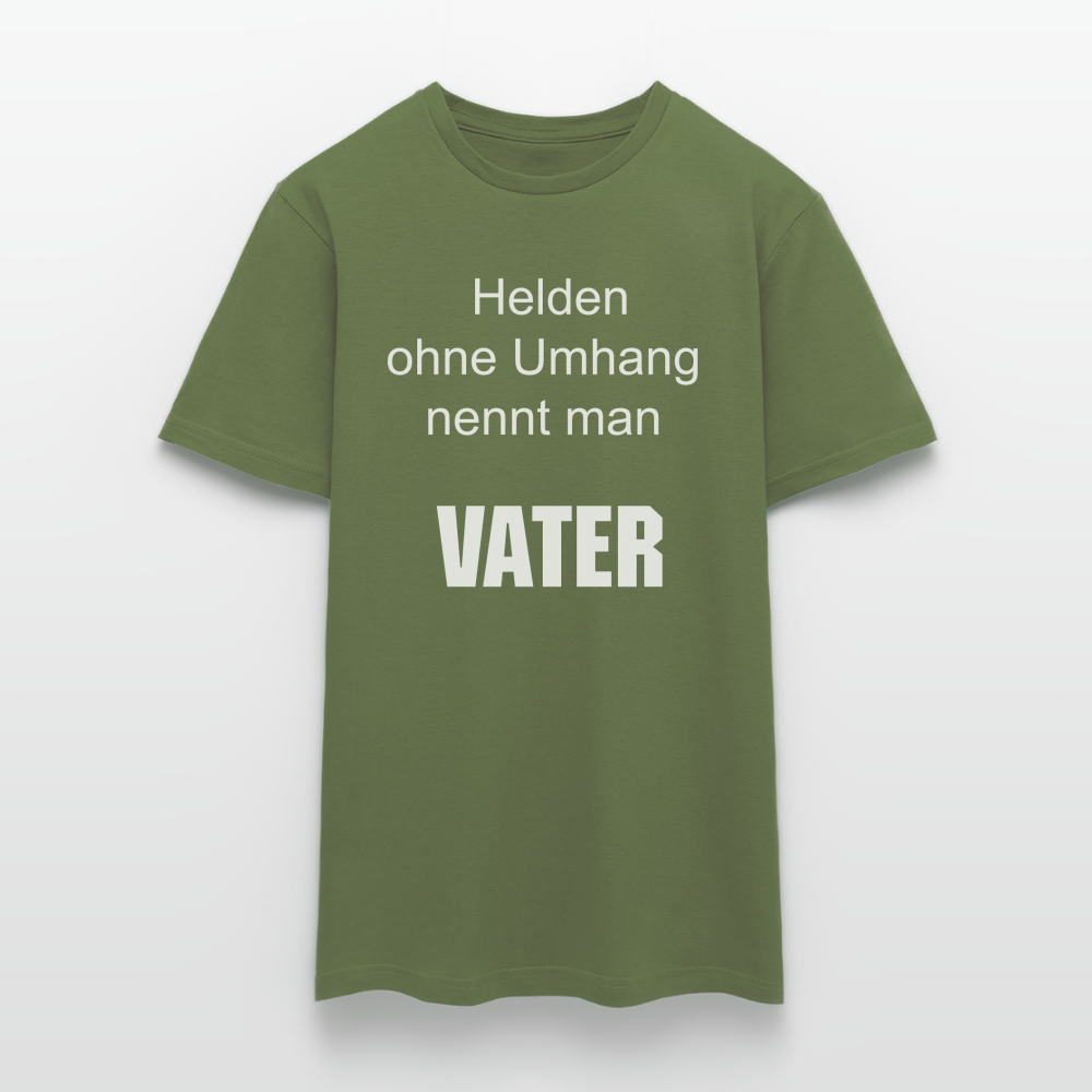 Vatertag T-Shirt - Militärgrün