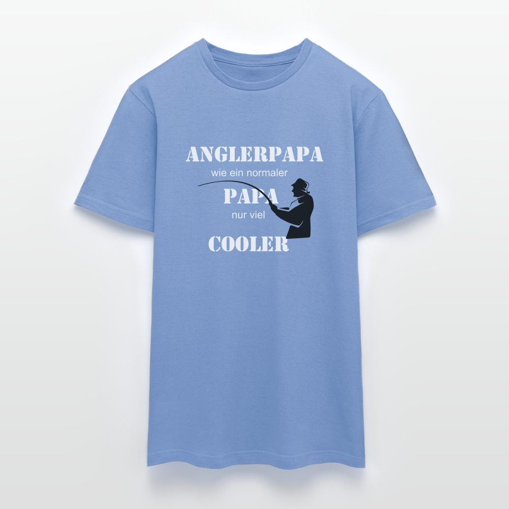 Anglerpapa T-Shirt - carolina blue