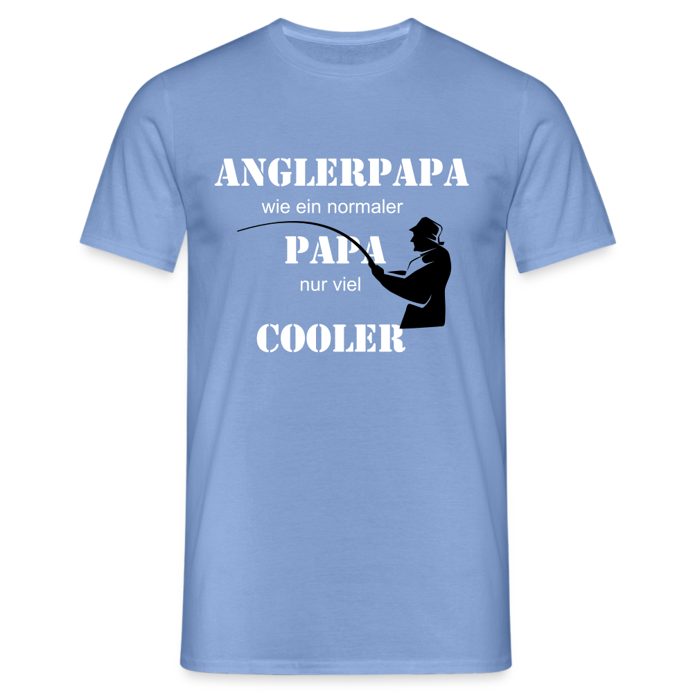 Anglerpapa T-Shirt - carolina blue