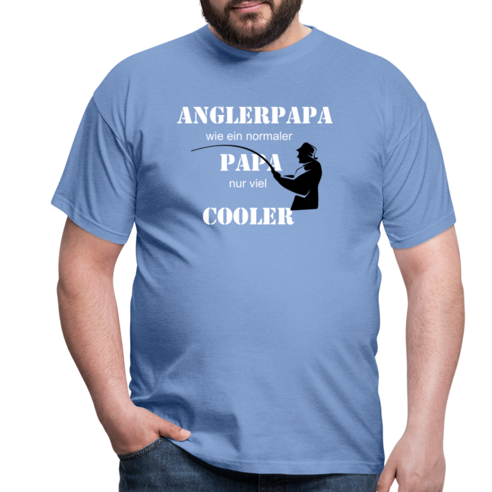 Anglerpapa T-Shirt - carolina blue