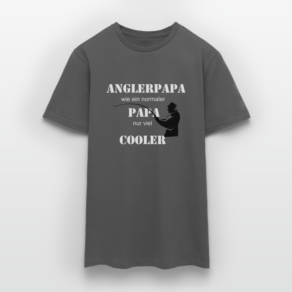 Anglerpapa T-Shirt - Anthrazit