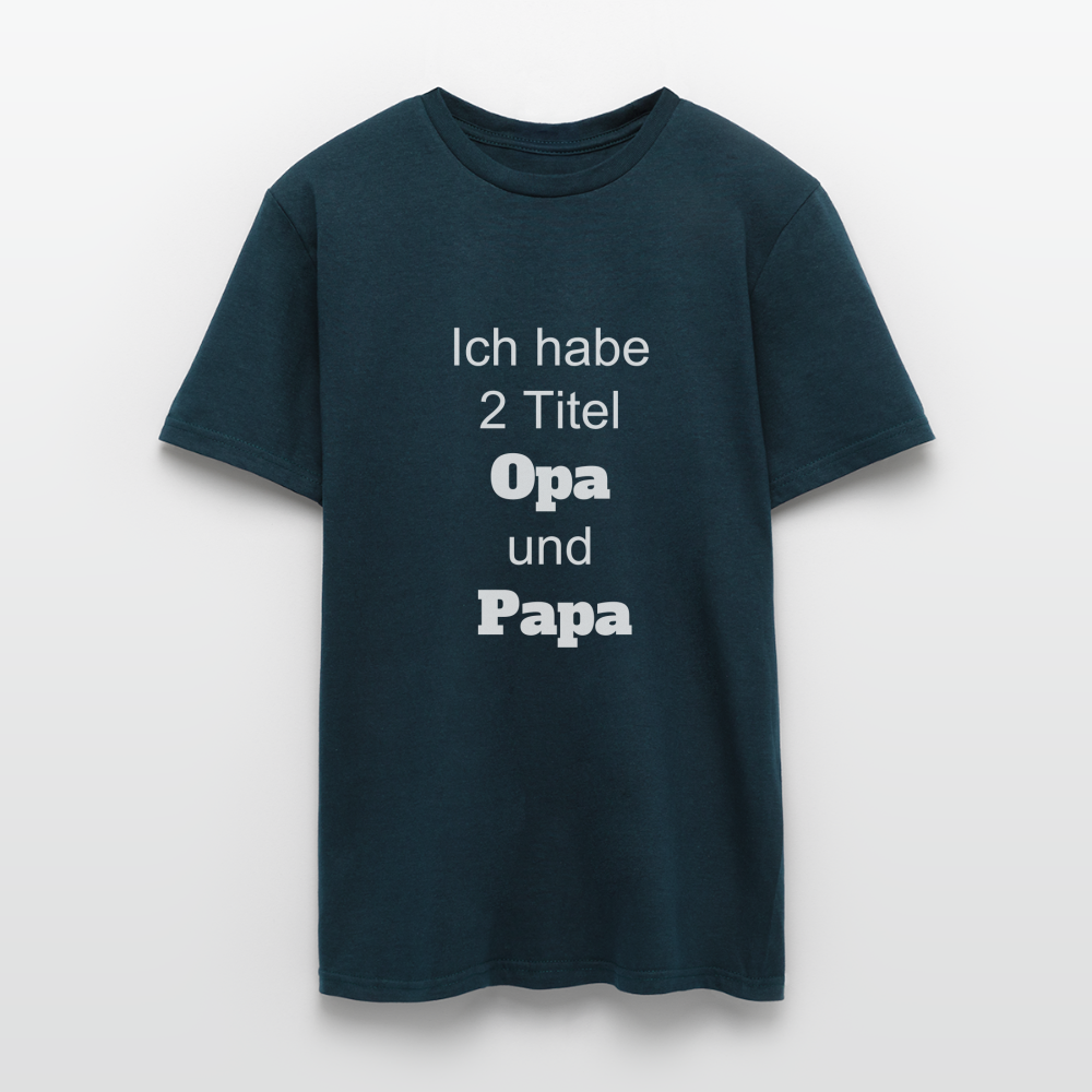 Opa Papa T-Shirt - Navy