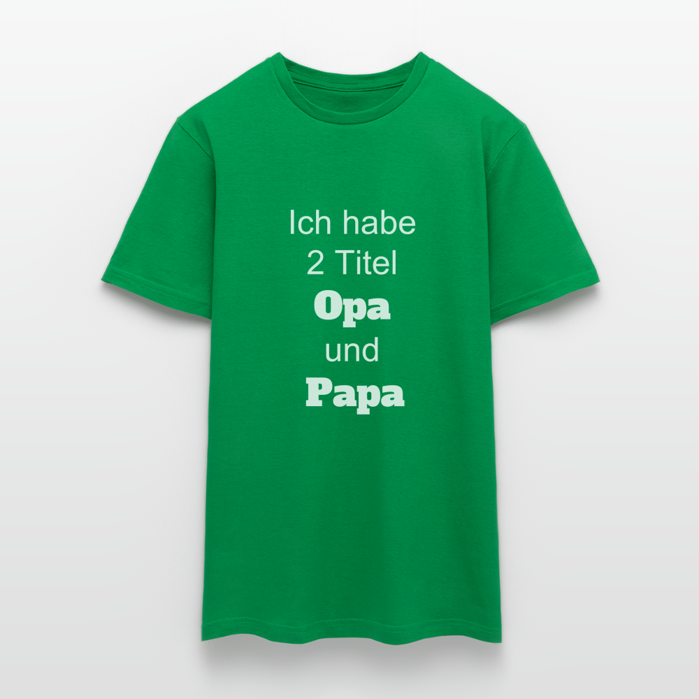 Opa Papa T-Shirt - Kelly Green