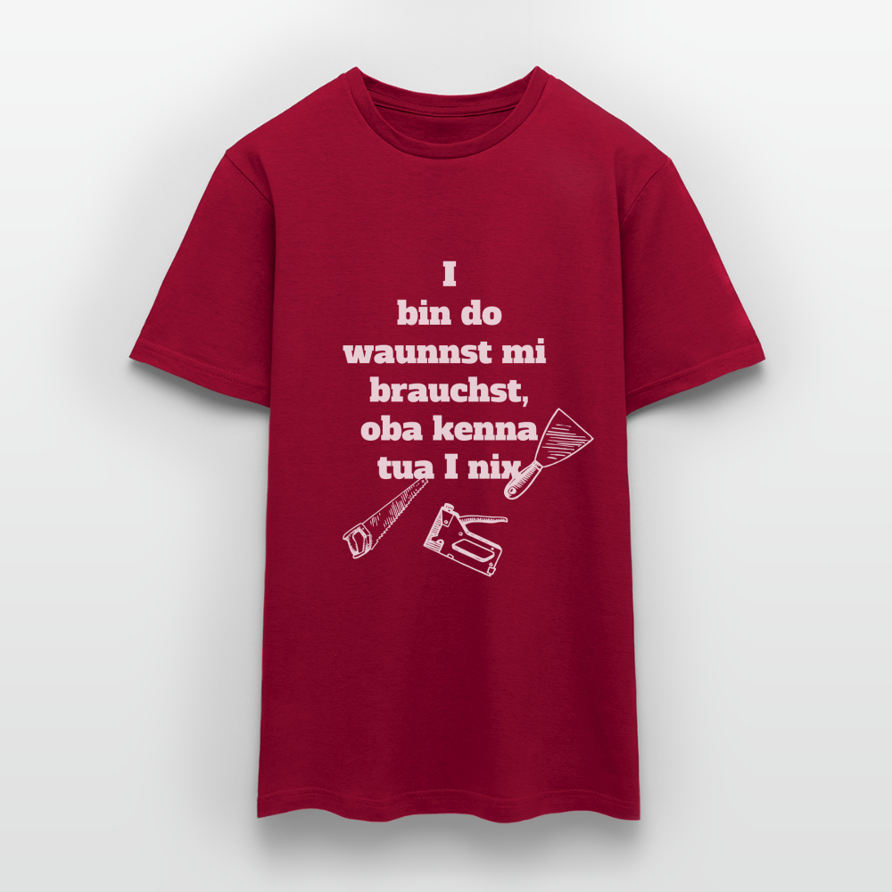 Kenna tua I nix T-Shirt - Ziegelrot