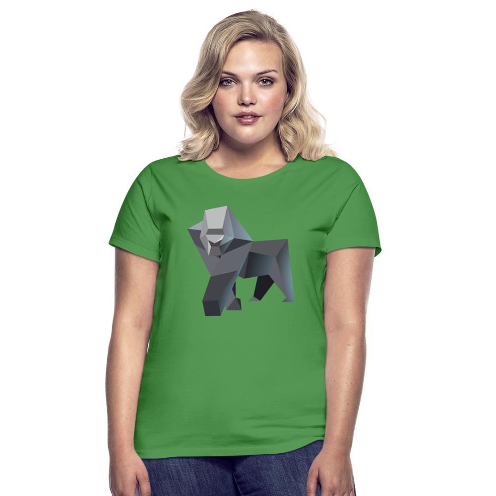 Frauen T-Shirt Gorilla - Kelly Green