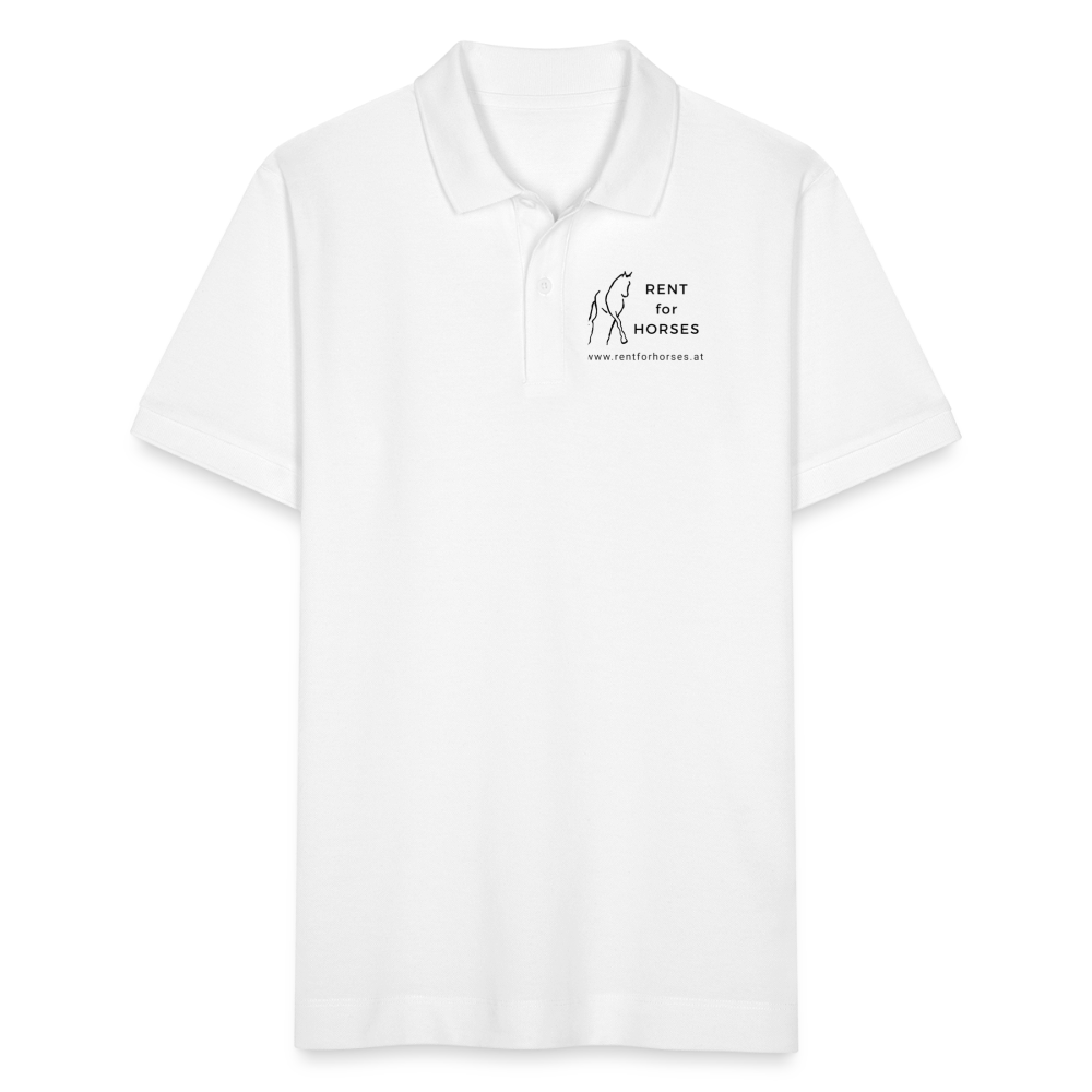 Stanley/Stella Unisex Bio-Poloshirt PREPSTER - Weiß