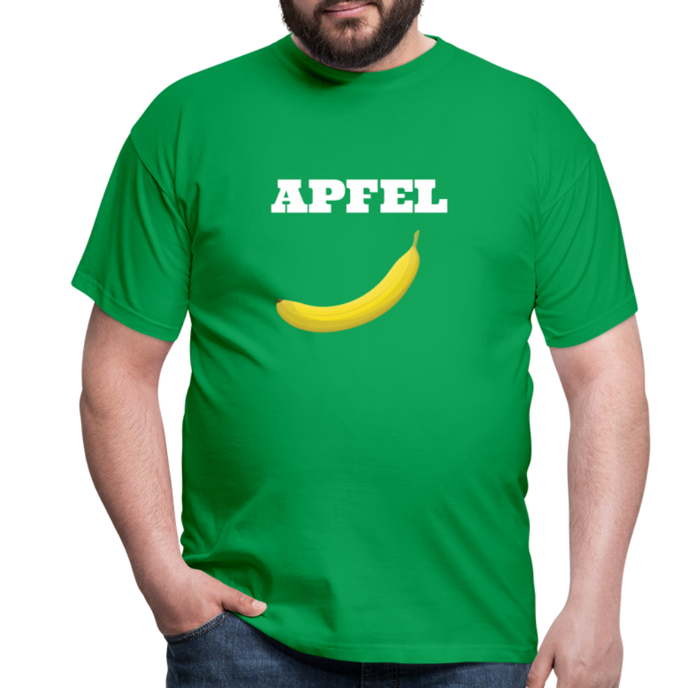 T-Shirt Apfel - Kelly Green