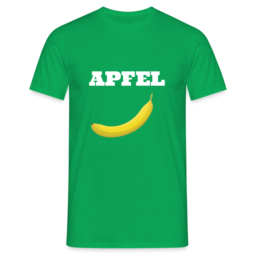 T-Shirt Apfel - Kelly Green