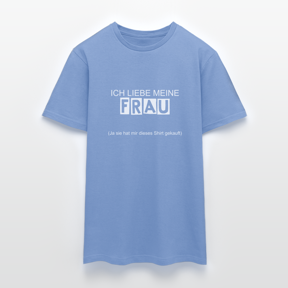 Männer T-Shirt - carolina blue