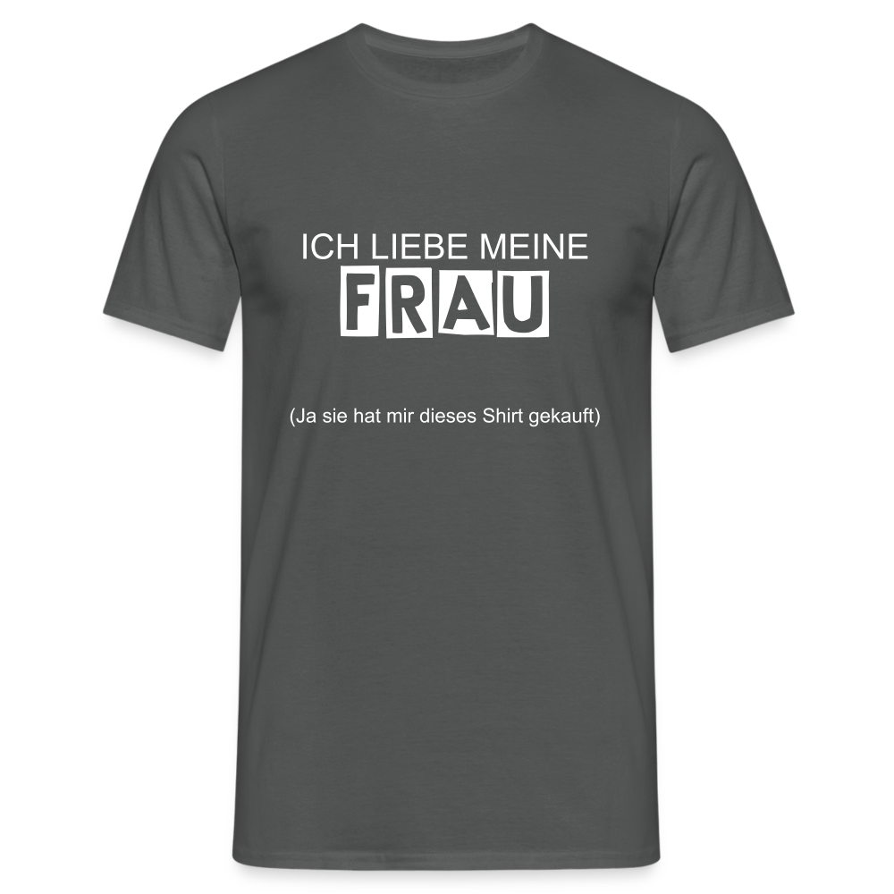 Männer T-Shirt - Anthrazit
