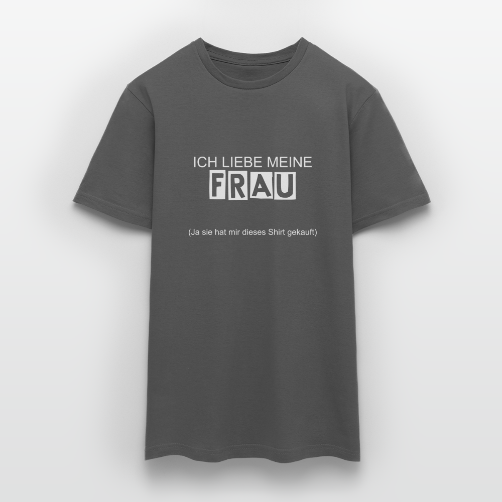 Männer T-Shirt - Anthrazit