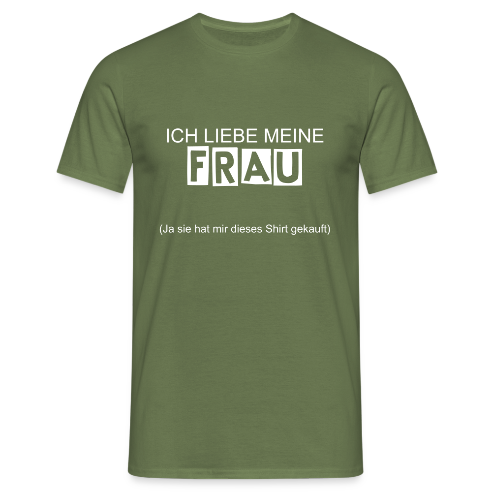 Männer T-Shirt - Militärgrün