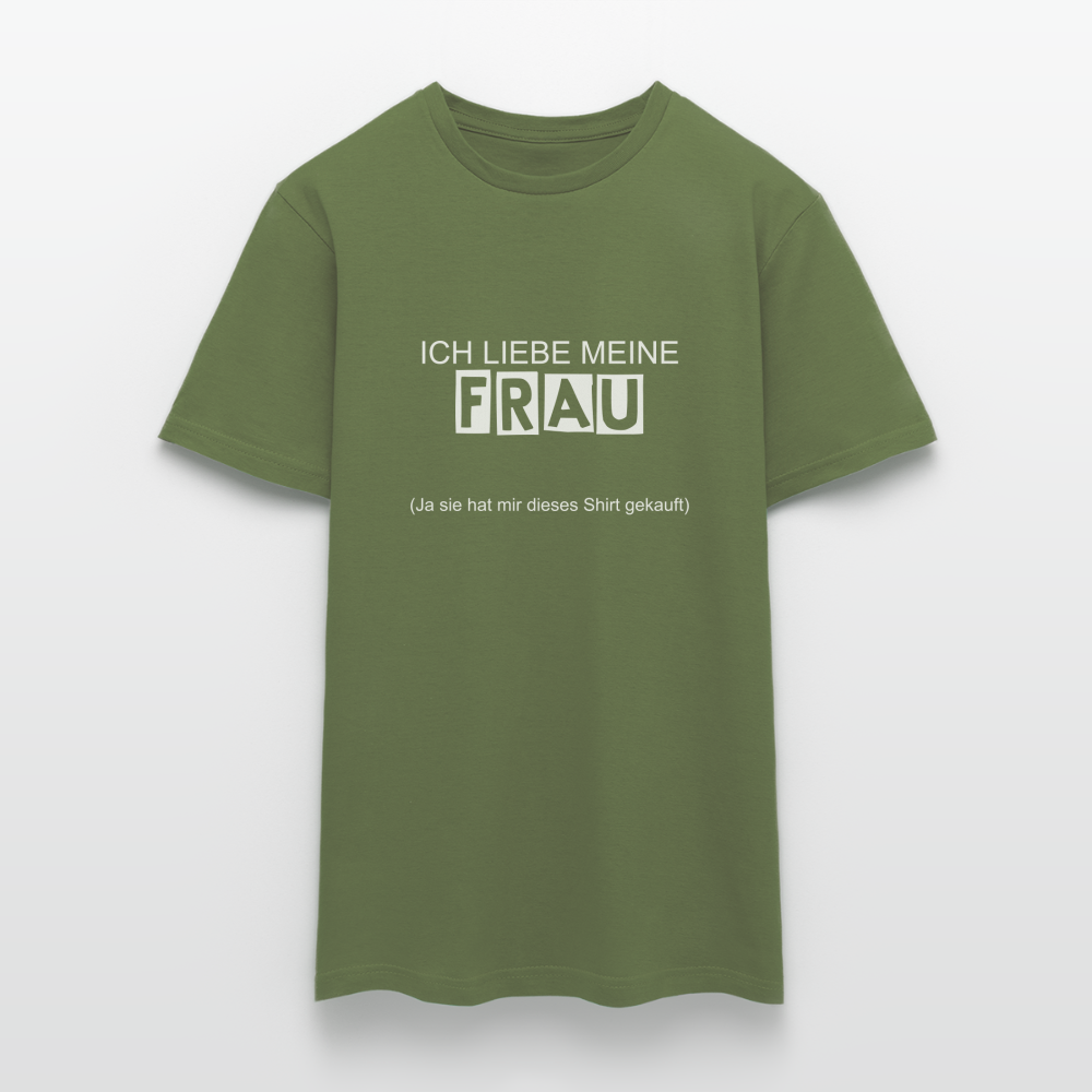 Männer T-Shirt - Militärgrün