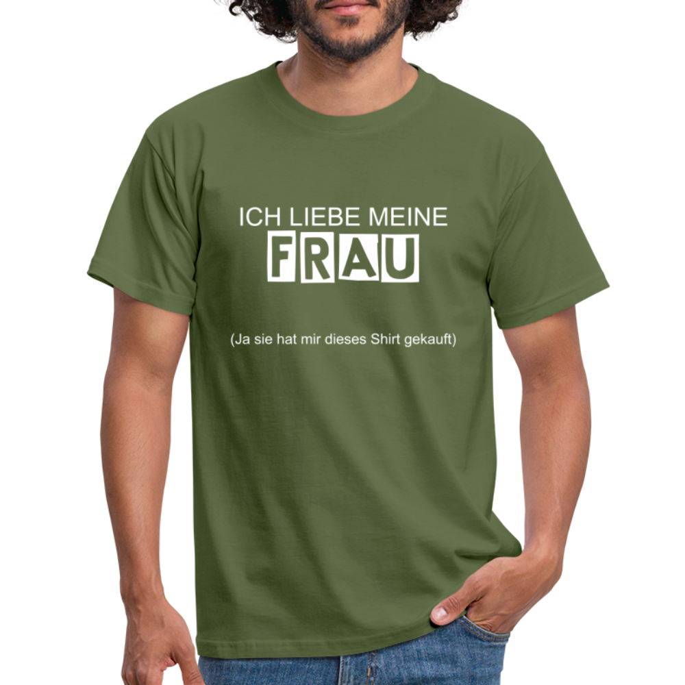 Männer T-Shirt - Militärgrün