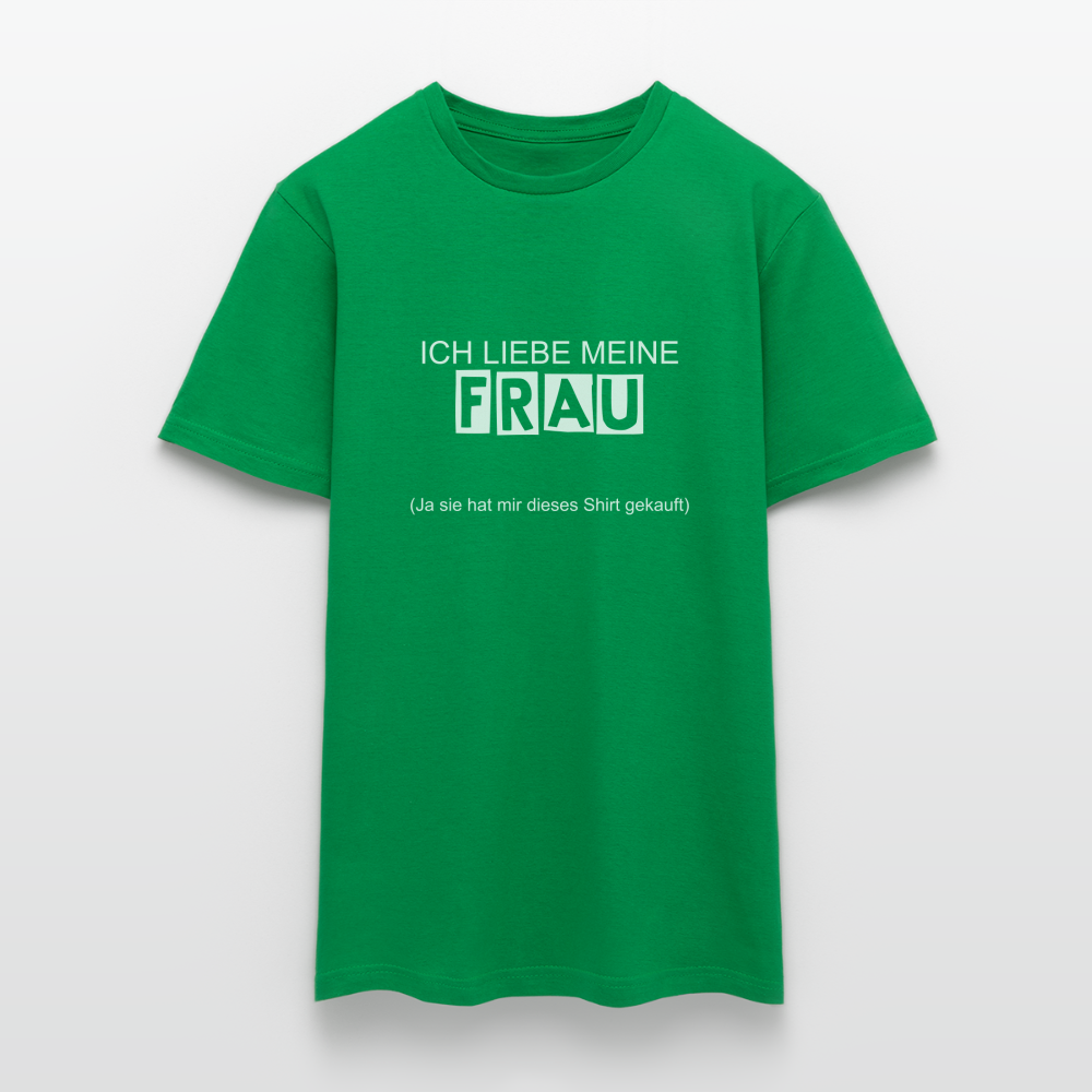 Männer T-Shirt - Kelly Green