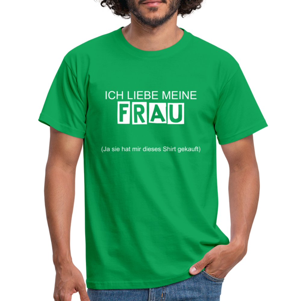 Männer T-Shirt - Kelly Green