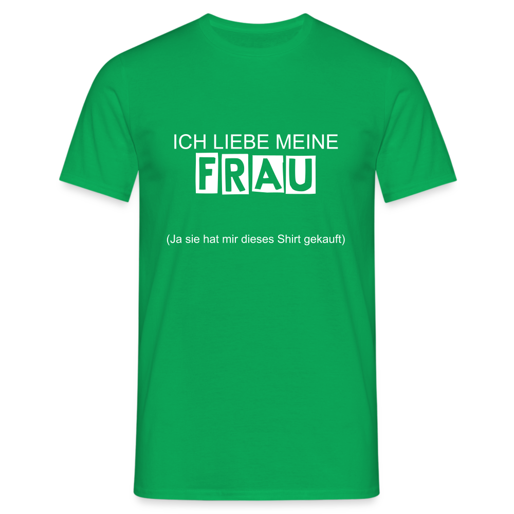 Männer T-Shirt - Kelly Green