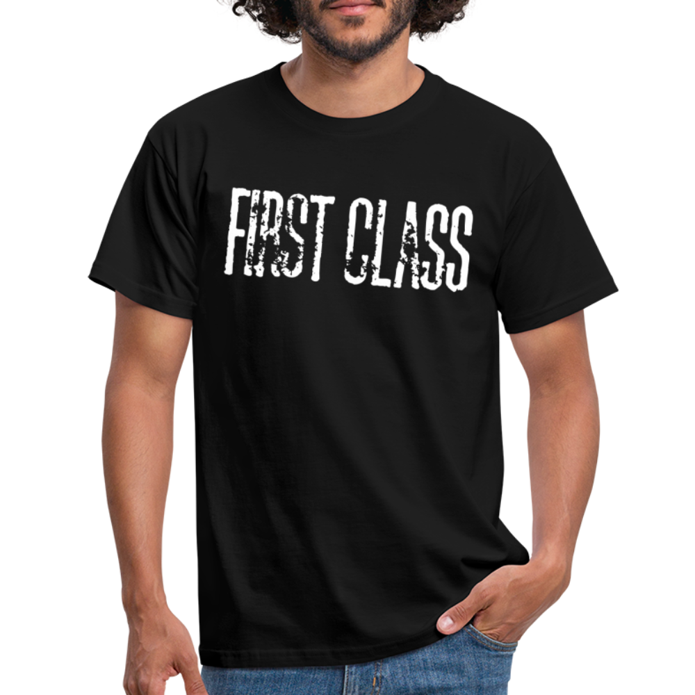 First Class T-Shirt - Schwarz