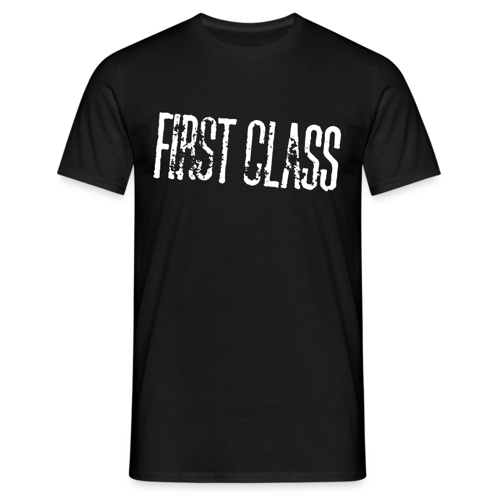 First Class T-Shirt - Schwarz