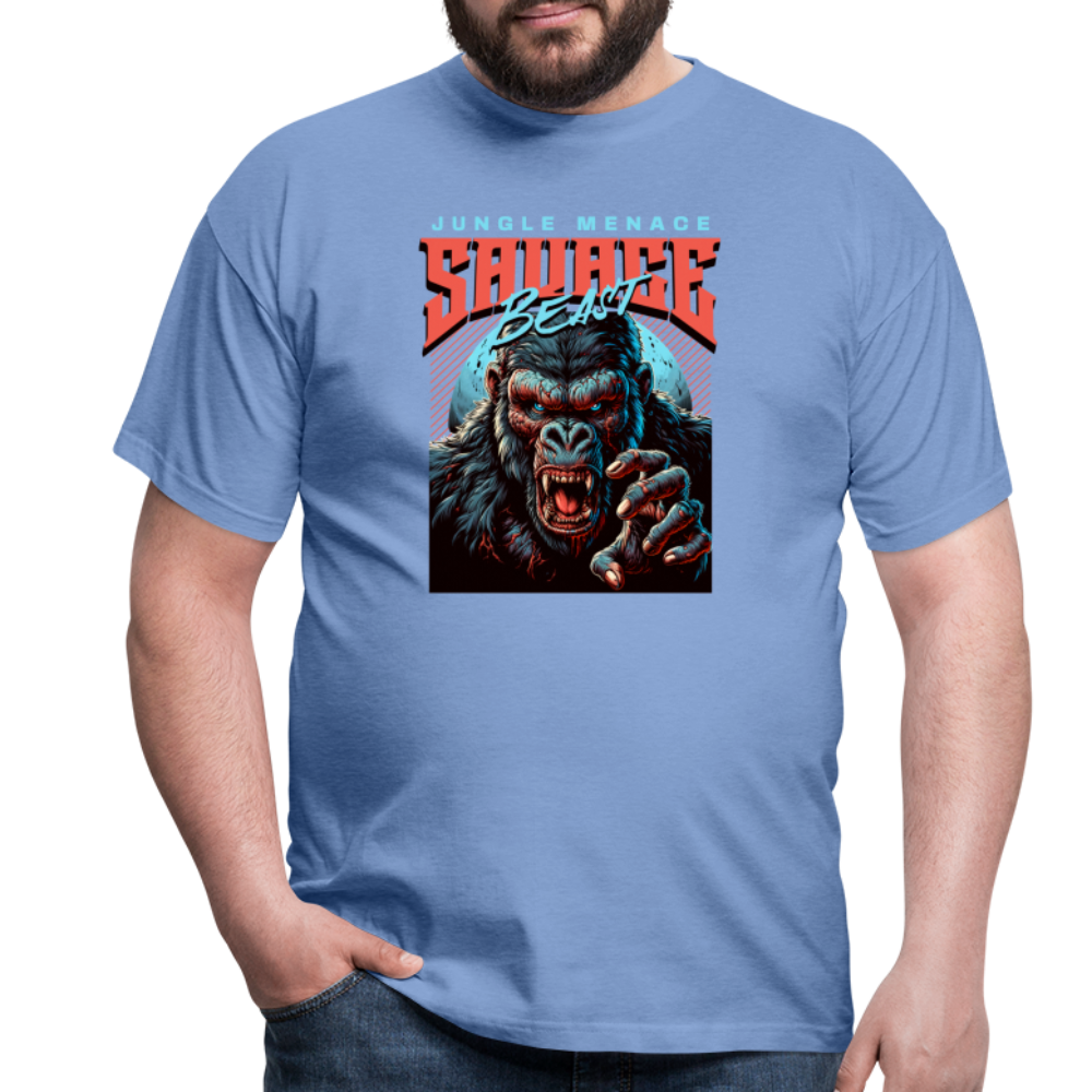 T-Shirt Beast - carolina blue