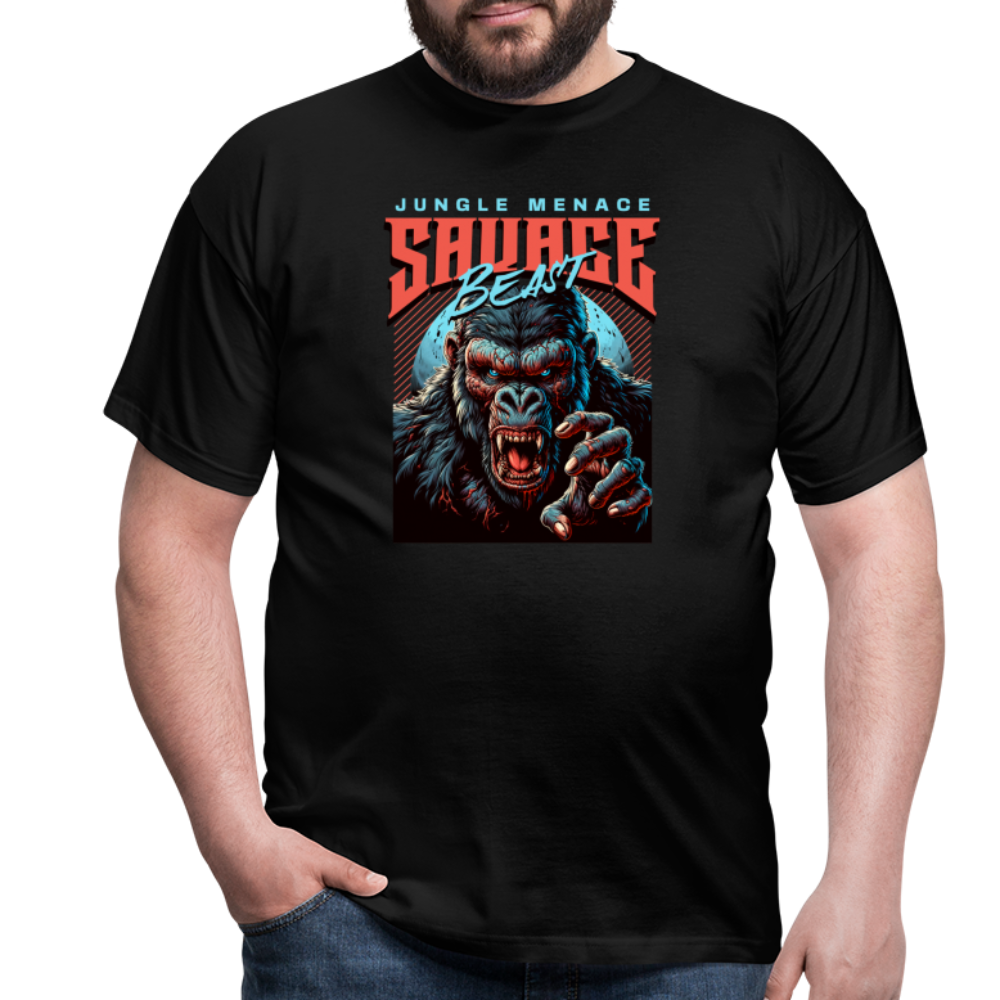T-Shirt Beast - Schwarz