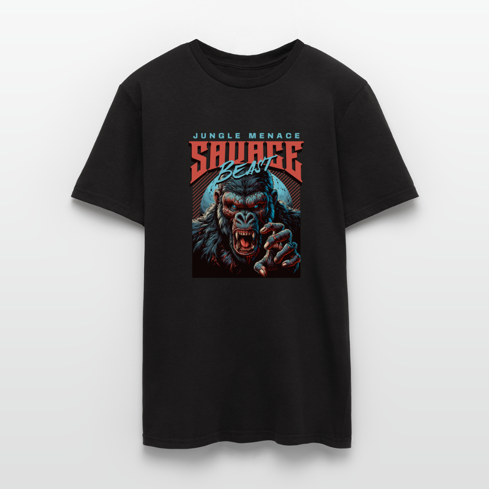 T-Shirt Beast - Schwarz