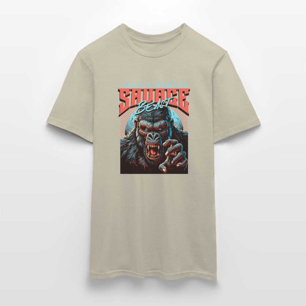 T-Shirt Beast - Sandbeige