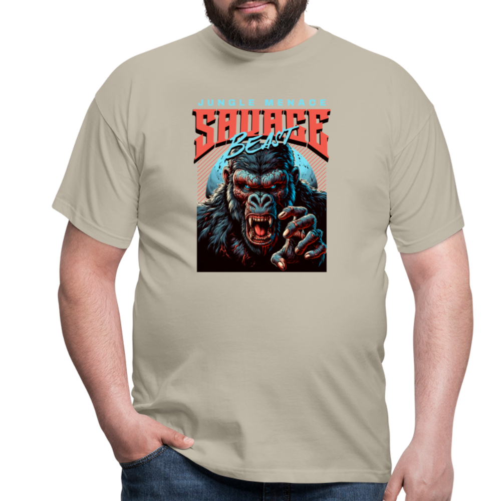 T-Shirt Beast - Sandbeige