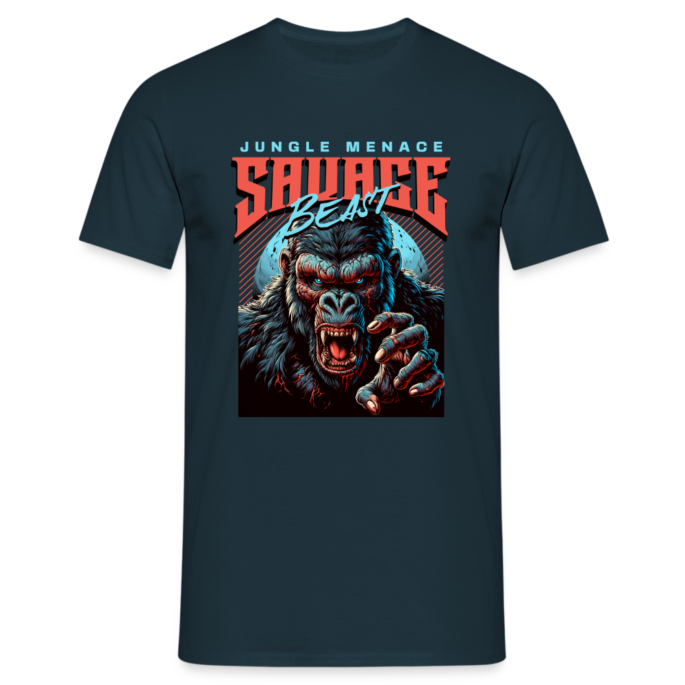 T-Shirt Beast - Navy