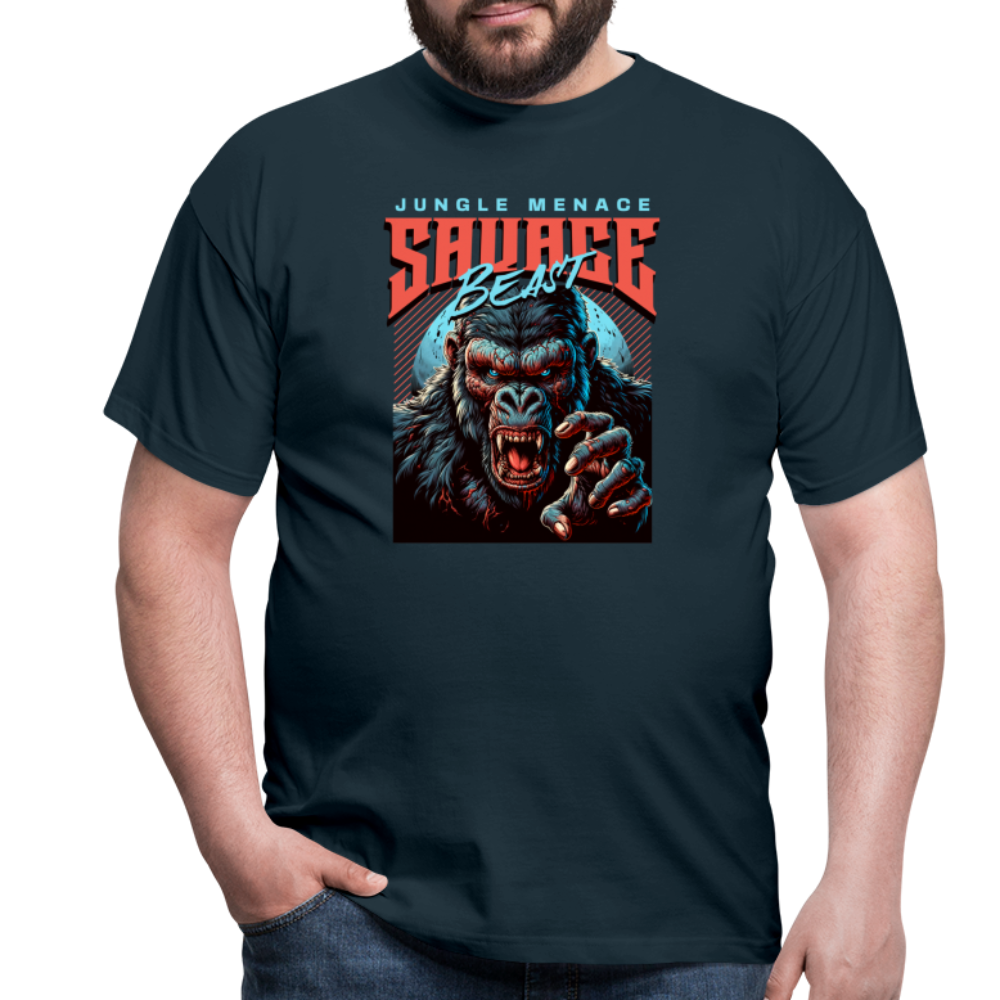 T-Shirt Beast - Navy