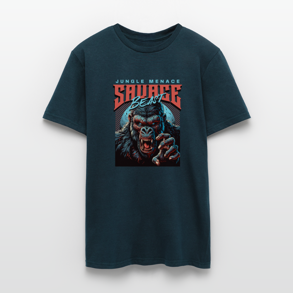 T-Shirt Beast - Navy