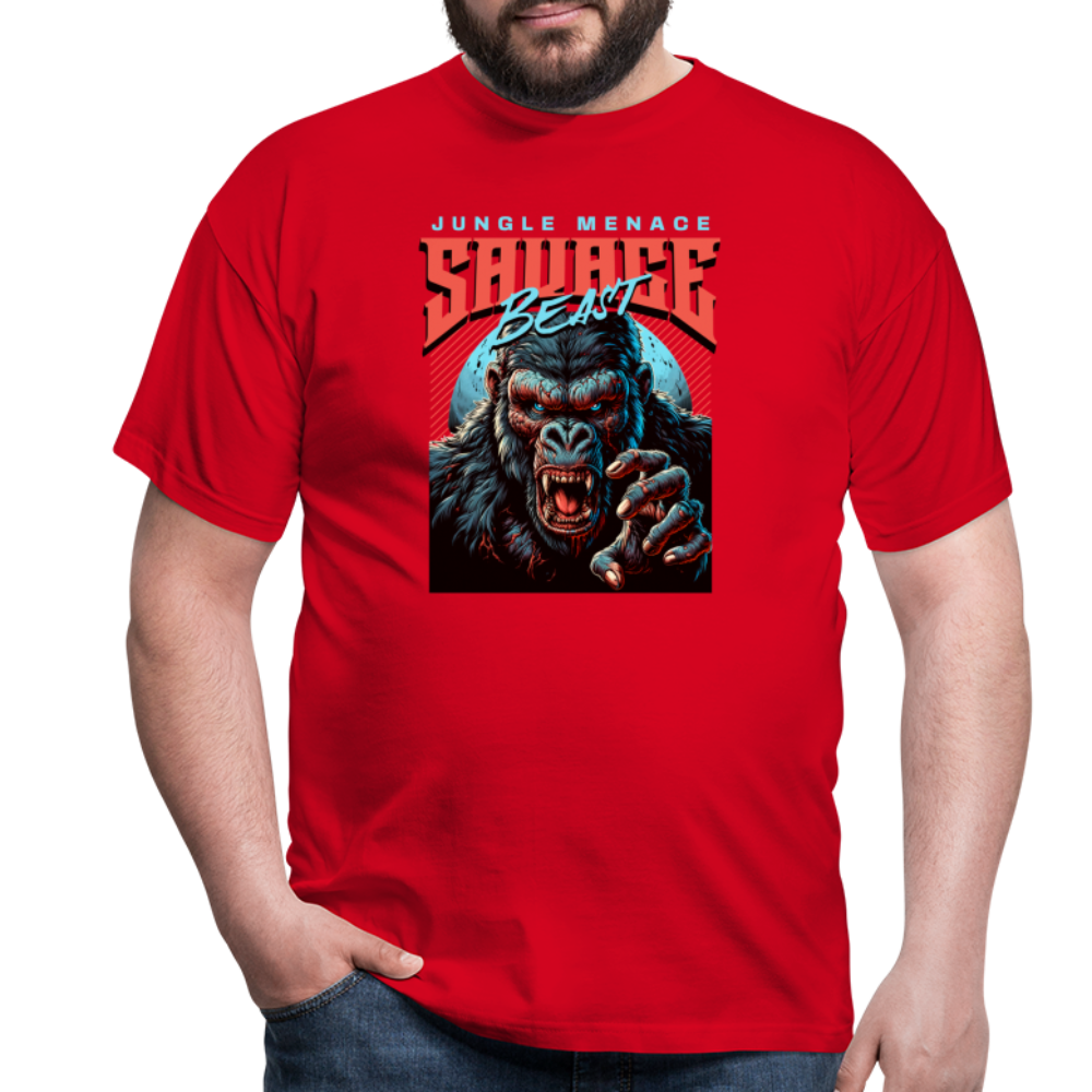 T-Shirt Beast - Rot