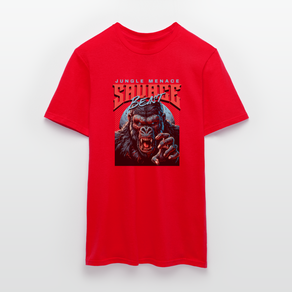 T-Shirt Beast - Rot