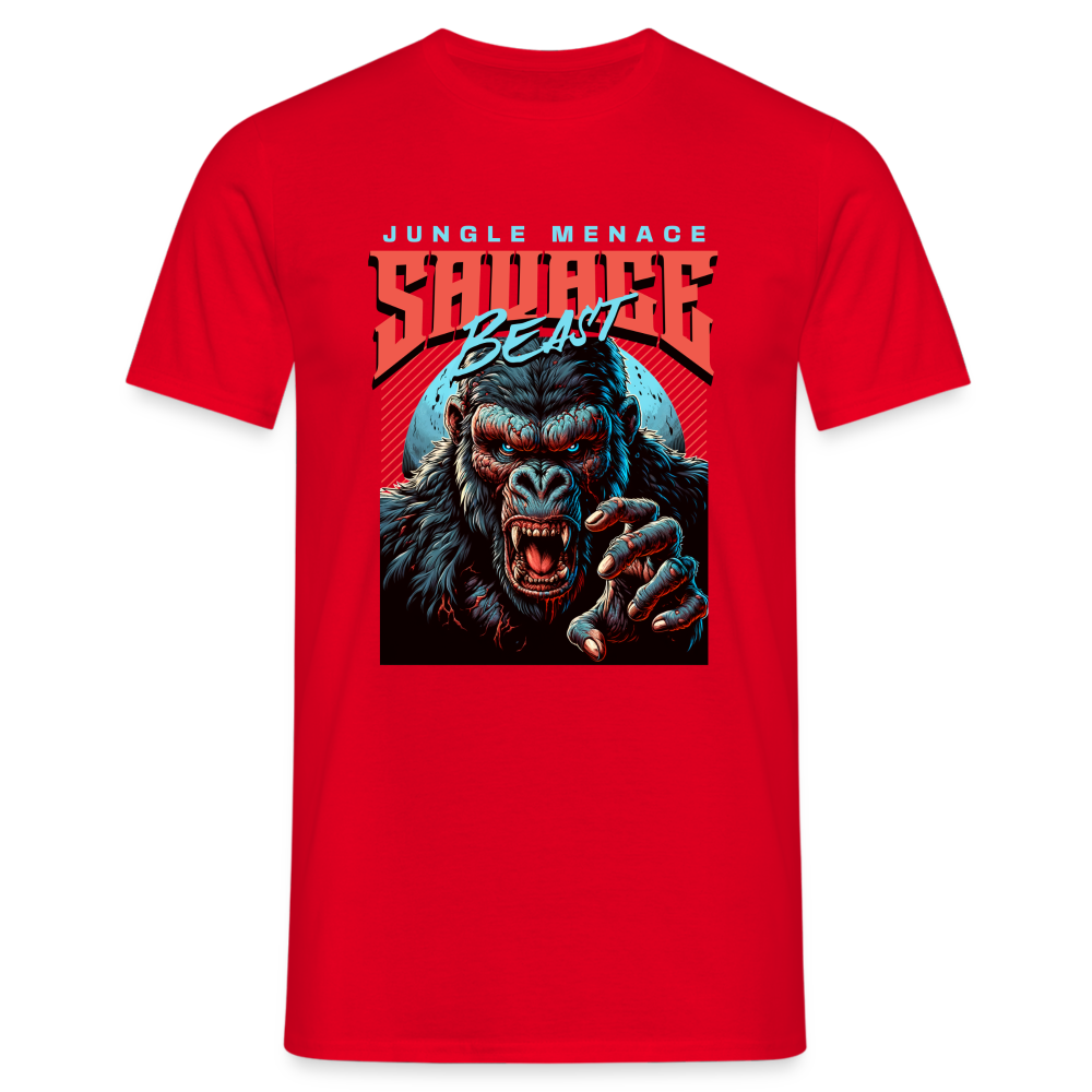 T-Shirt Beast - Rot