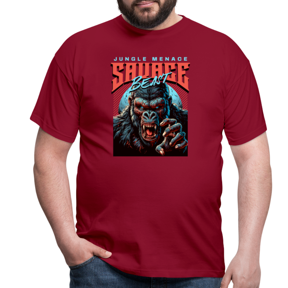 T-Shirt Beast - Ziegelrot