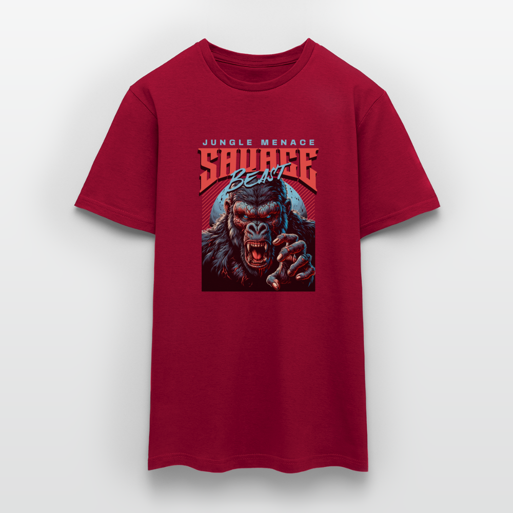 T-Shirt Beast - Ziegelrot