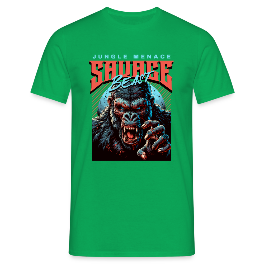 T-Shirt Beast - Kelly Green