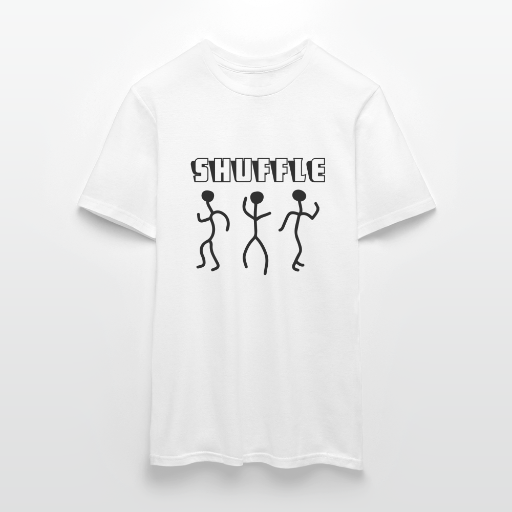 T-Shirt Shuffle - Weiß