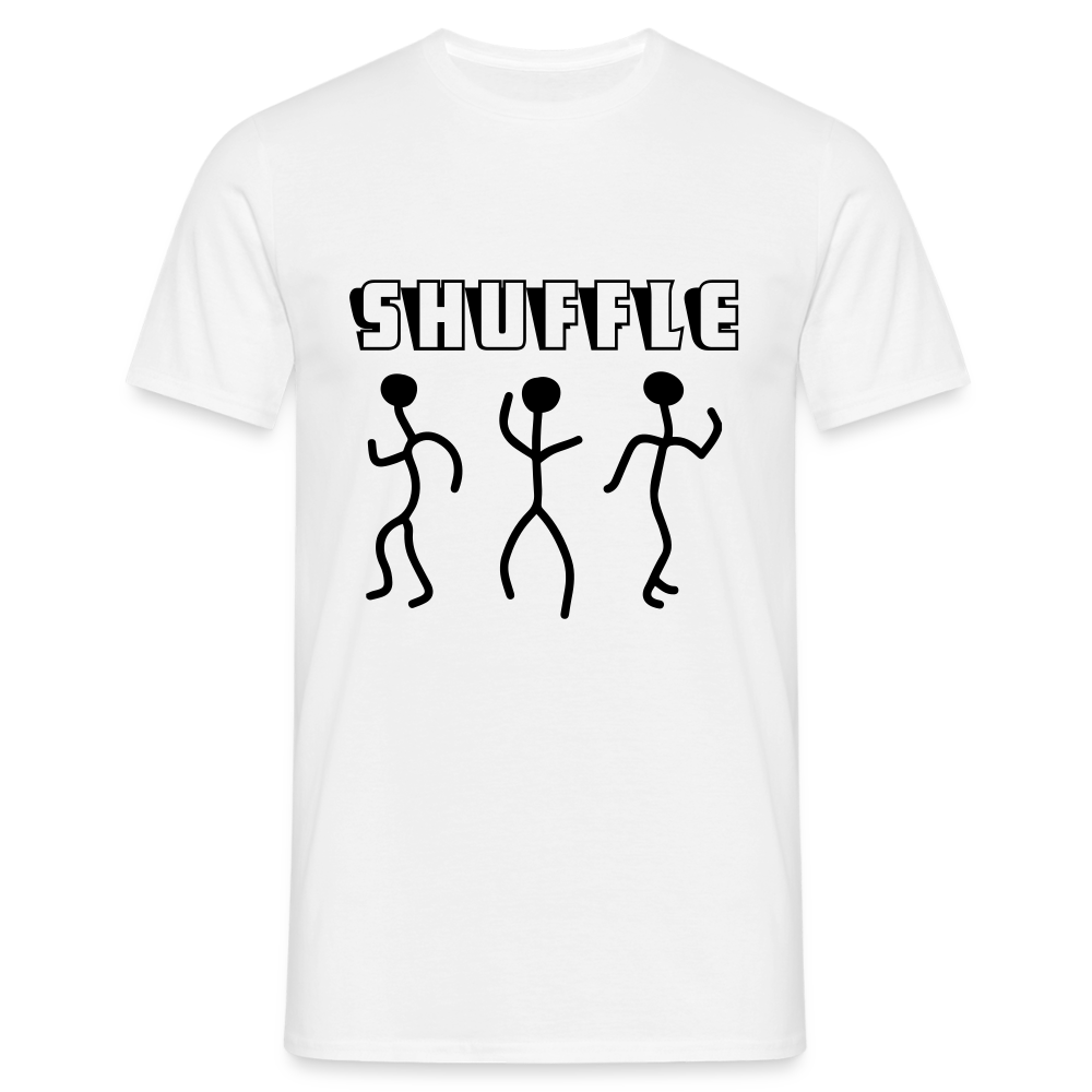 T-Shirt Shuffle - Weiß