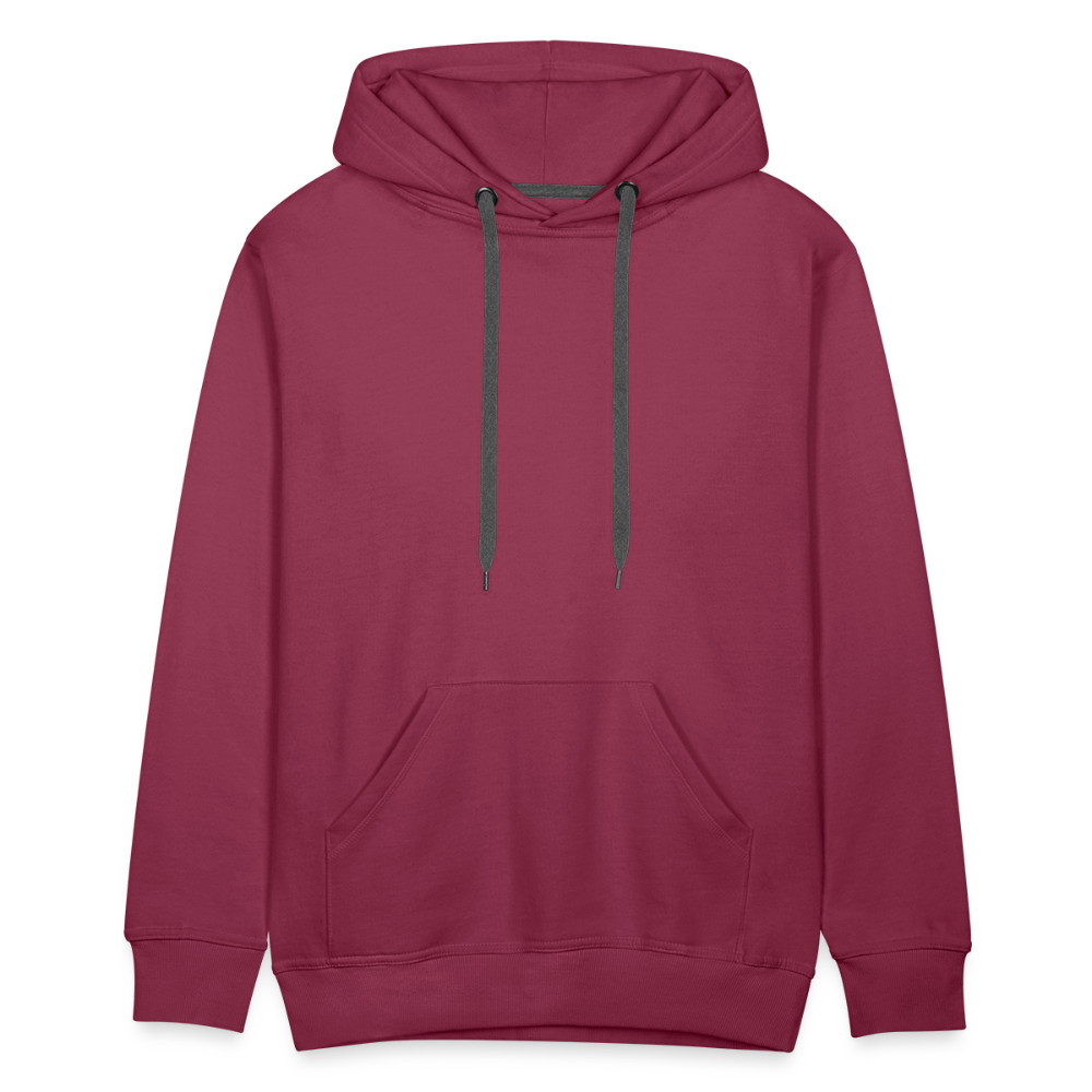 Premium Hoodie Nah & Frisch - Bordeaux