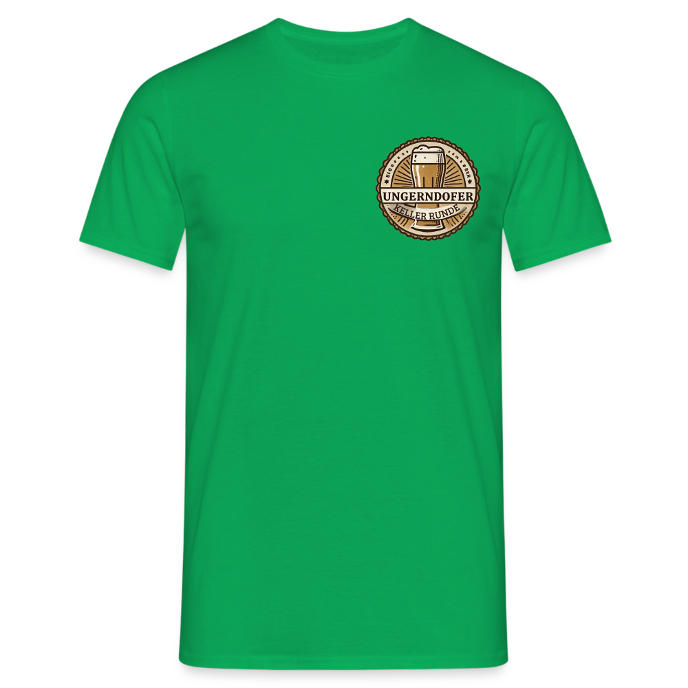 Männer T-Shirt Kellerunde - Kelly Green